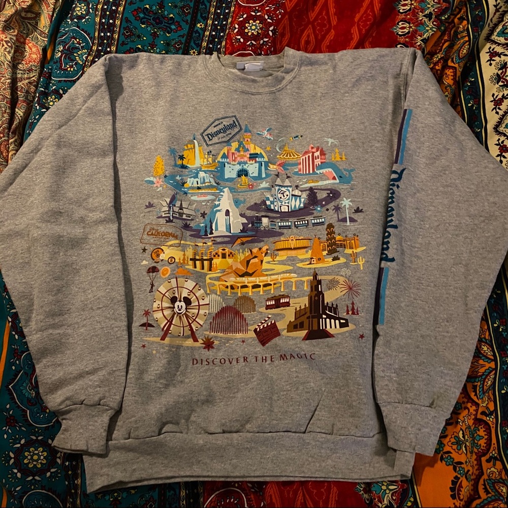 Disneyland Discover the Magic Crewneck